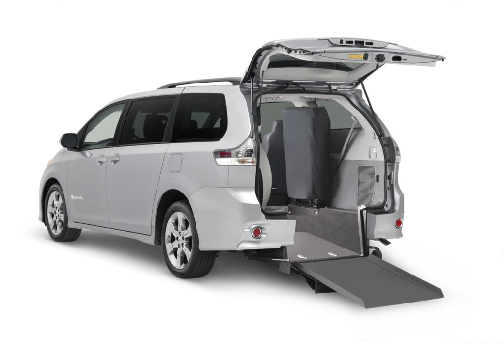 BraunAbility Toyota Sienna Power Rear-Entry Handicap Van - Creative ...