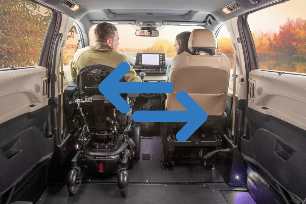 VMI Toyota Sienna Hybrid Northstar Interchangeable Front Seats (1600