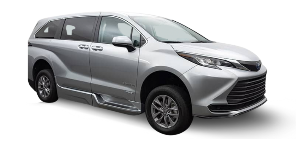 Toyota Wheelchair Vans Creative Mobility Group