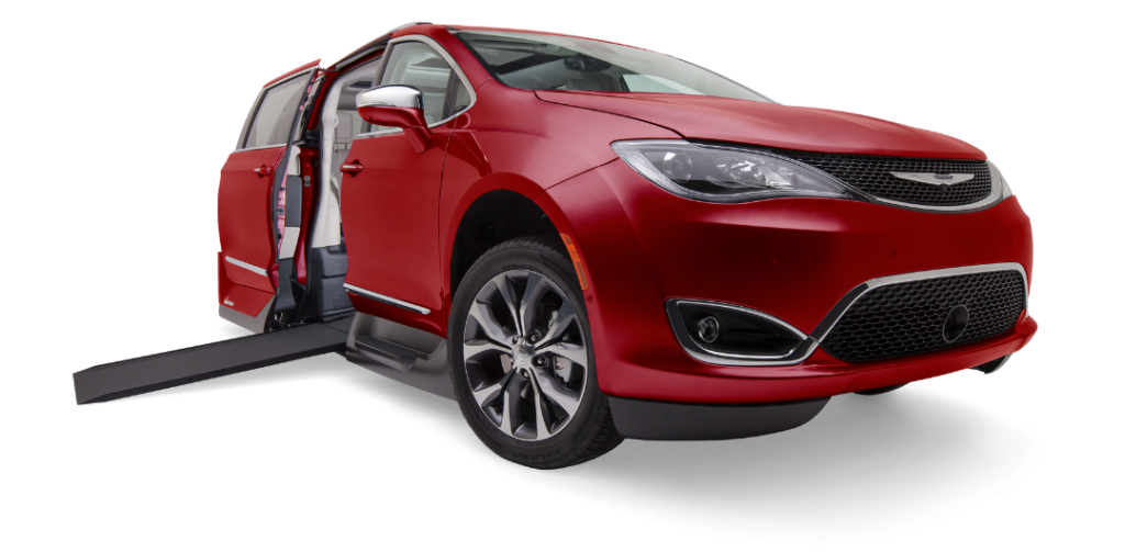 Chrysler Pacifica Wheelchair Van VMI Northstar