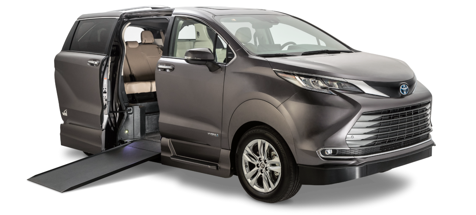 Toyota Sienna Wheelchair Van VMI Northstar