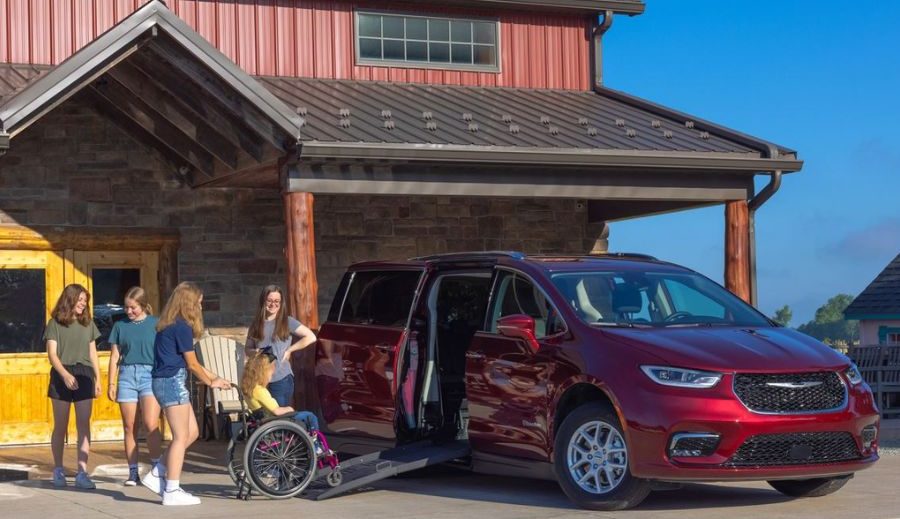 Wheelchair Van Rentals Wayne, Michigan